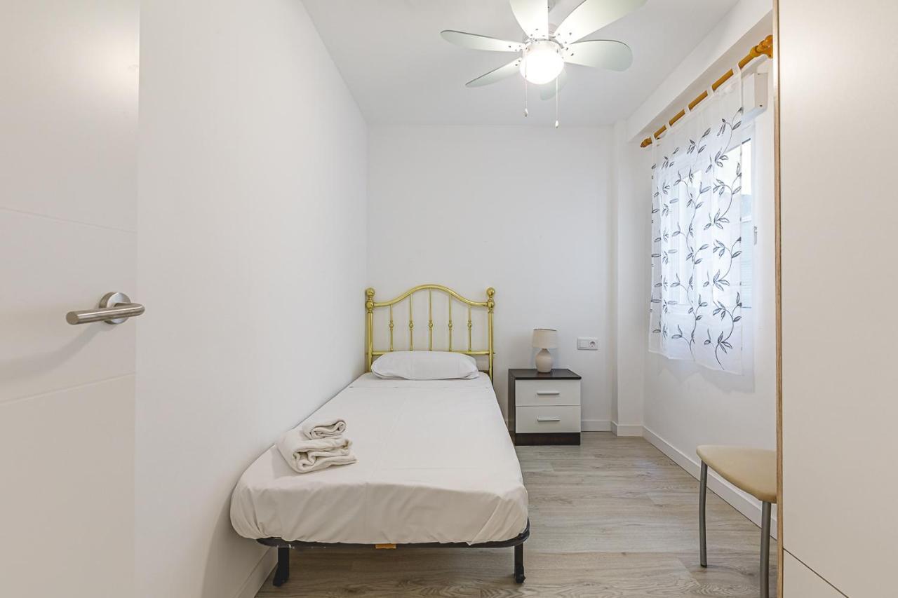 Luminoso Y Acogedor Apartamento Con Ac Alicante Exterior foto