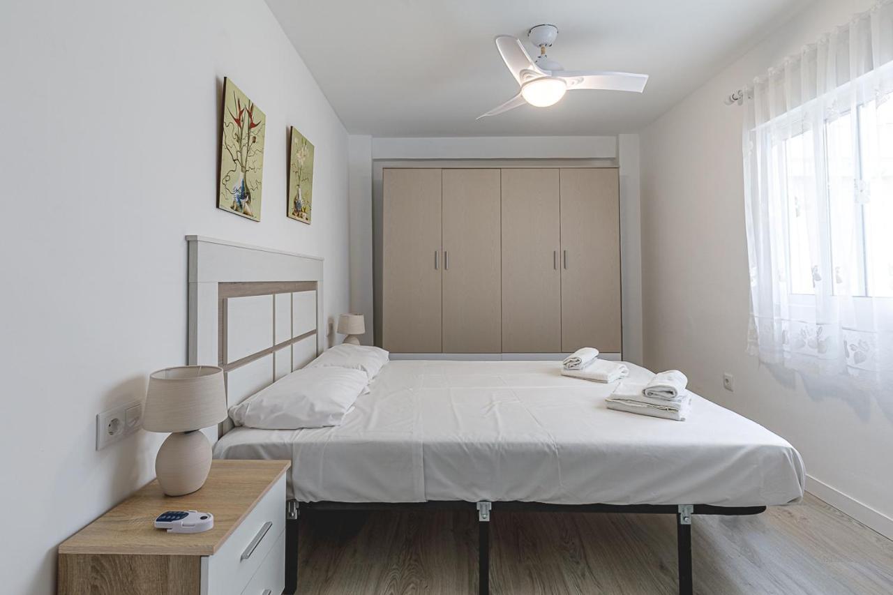 Luminoso Y Acogedor Apartamento Con Ac Alicante Exterior foto