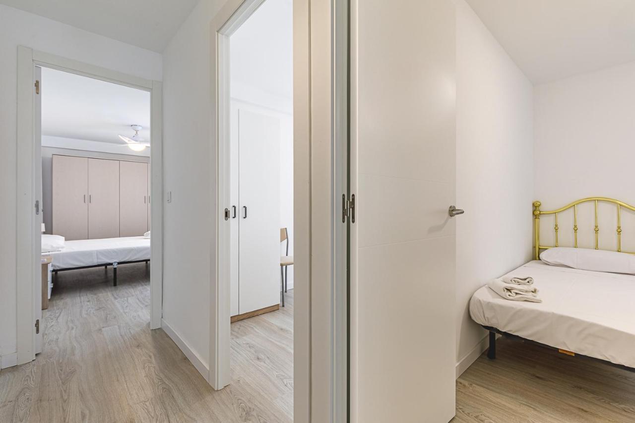 Luminoso Y Acogedor Apartamento Con Ac Alicante Exterior foto