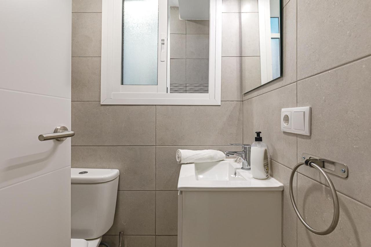 Luminoso Y Acogedor Apartamento Con Ac Alicante Exterior foto