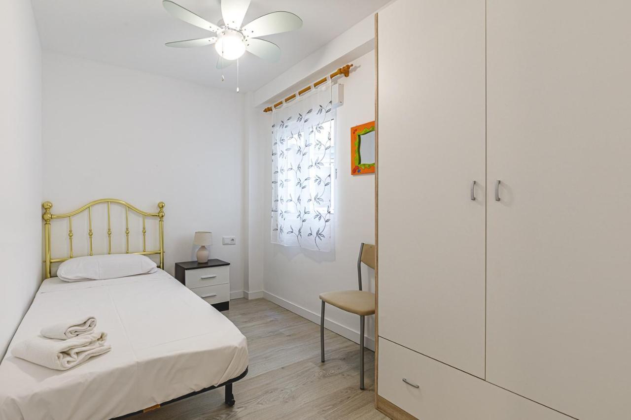 Luminoso Y Acogedor Apartamento Con Ac Alicante Exterior foto