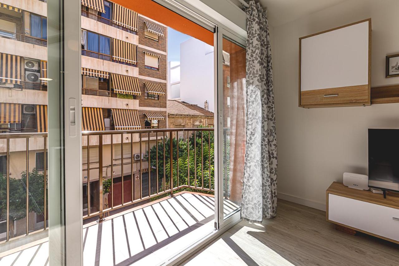 Luminoso Y Acogedor Apartamento Con Ac Alicante Exterior foto