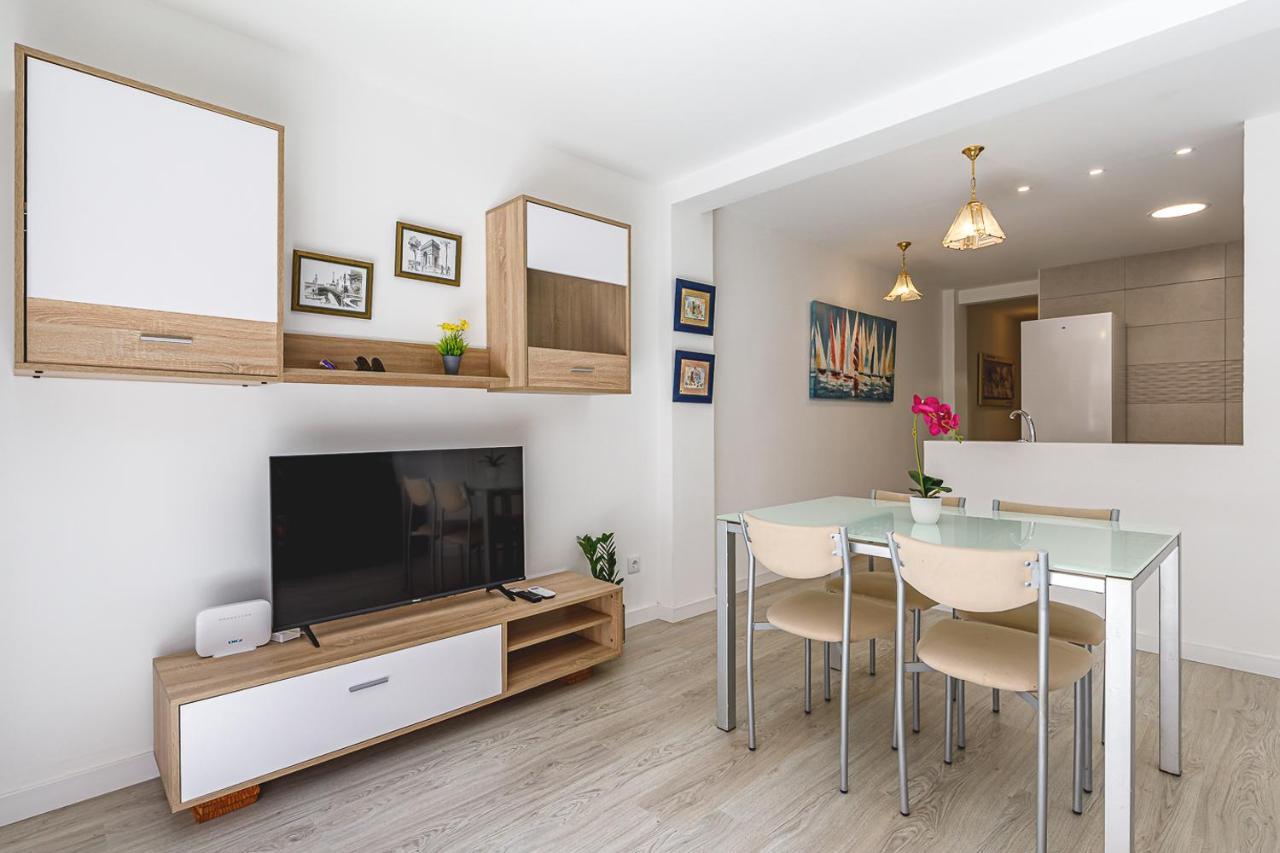 Luminoso Y Acogedor Apartamento Con Ac Alicante Exterior foto